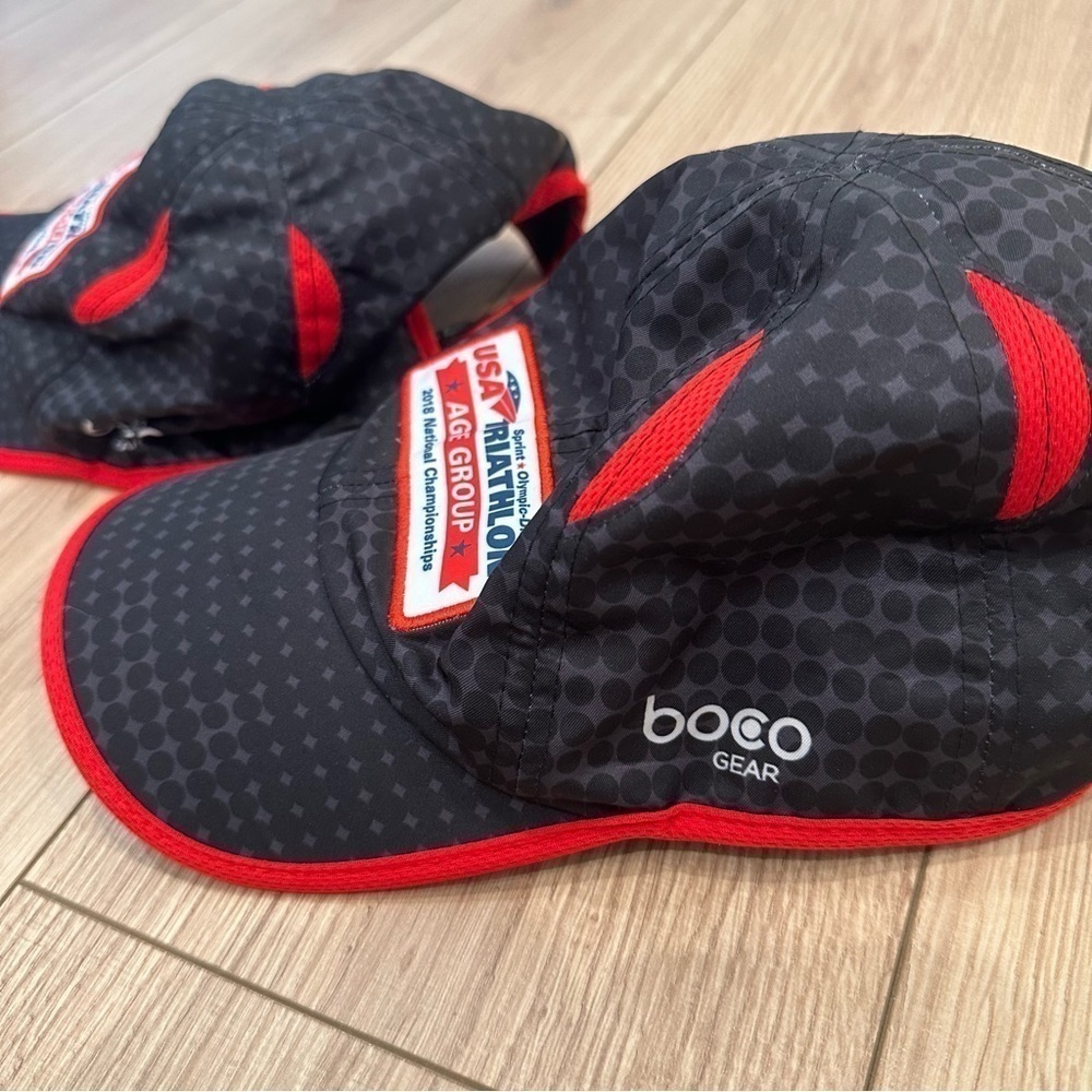 USA Triathlon Age Group National Championship 2pk Hats - Picture 6 of 8